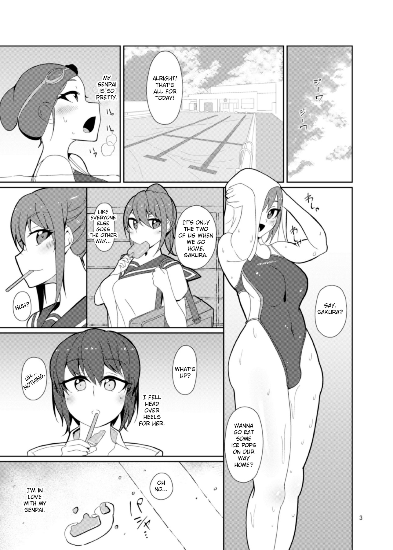 Hentai Manga Comic-Senpai, Kouhai-Read-3